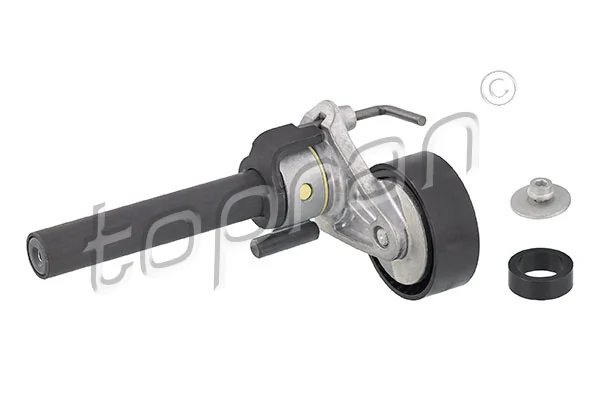 Tendeur de courroie, courroie trapézoïdale à nervures TOPRAN 113 196