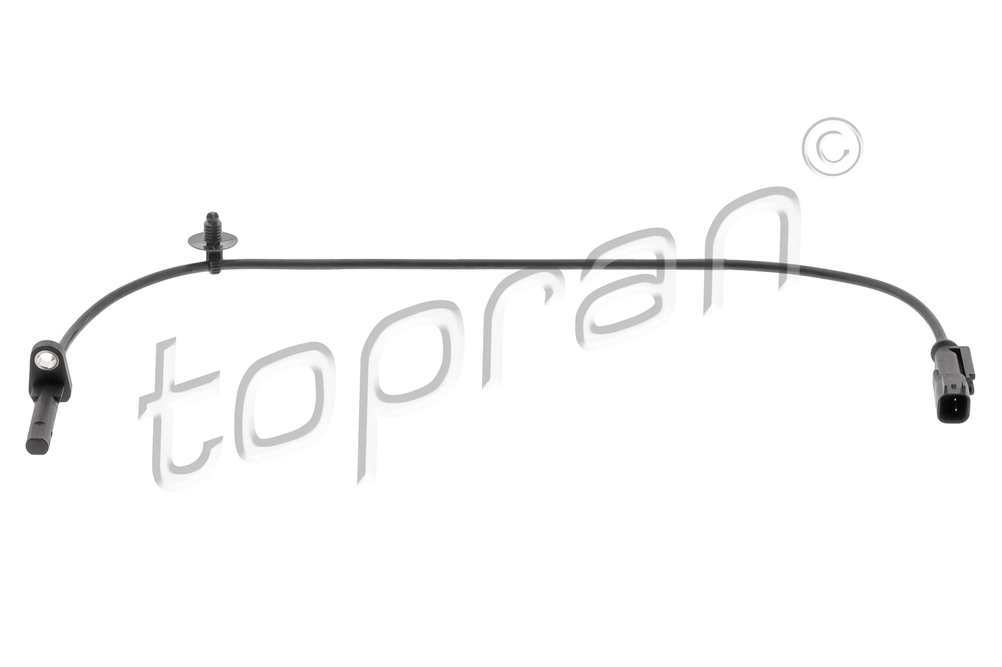 Capteur, vitesse de roue TOPRAN 638 682