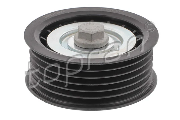 Poulie renvoi/transmission, courroie trapézoïdale à nervures TOPRAN 407 874