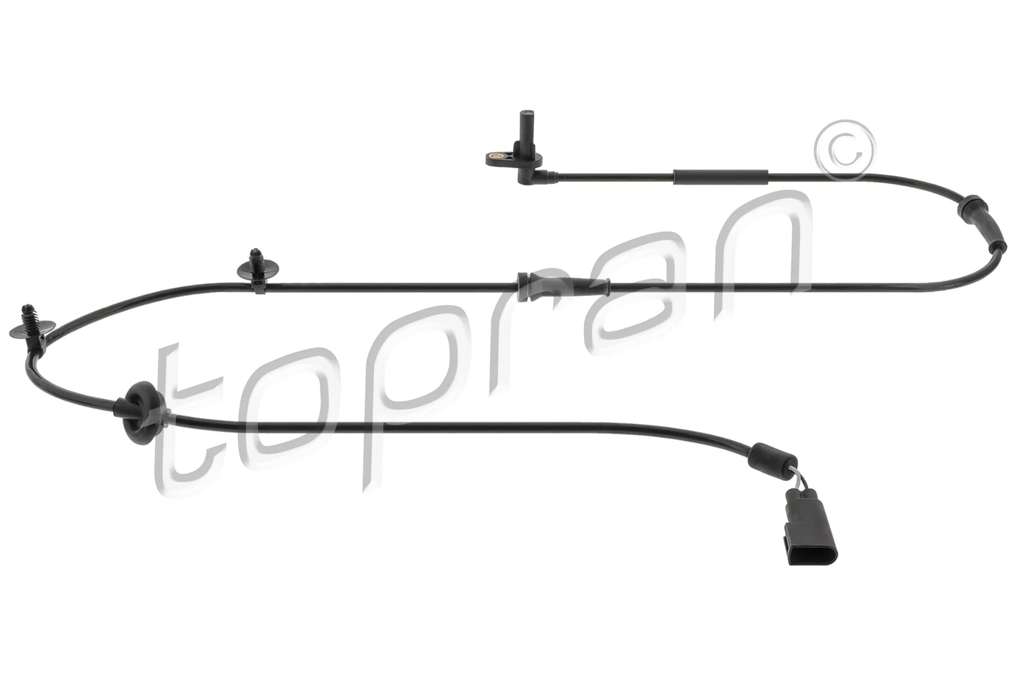 Capteur, vitesse de roue TOPRAN 303 951