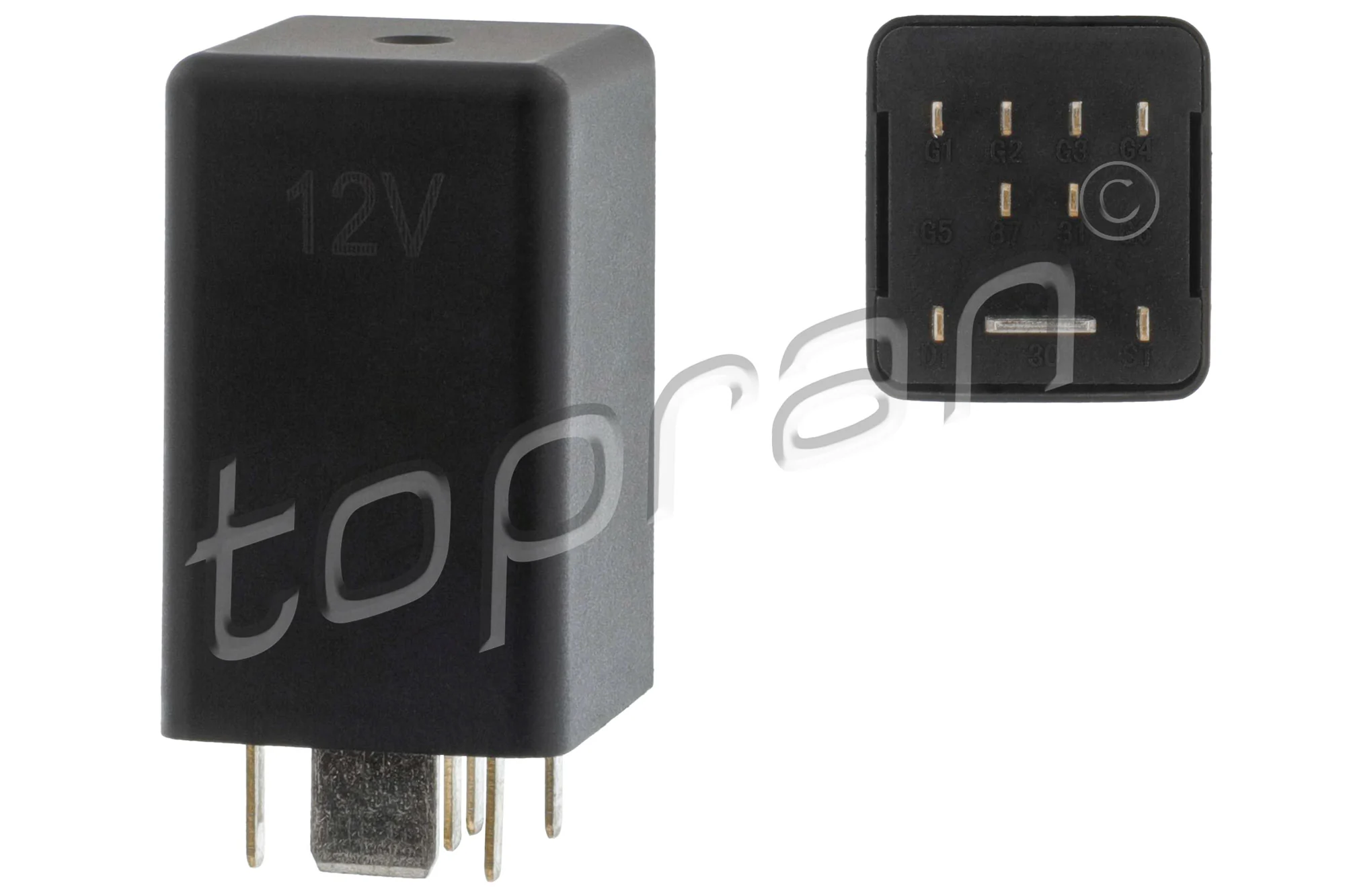 Temporisateur de préchauffage TOPRAN 115 859