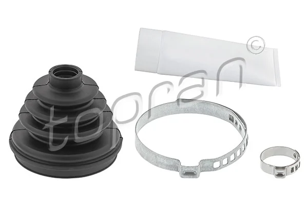 Jeu de joints-soufflets, arbre de commande TOPRAN 109 306