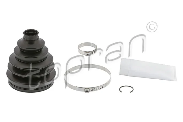 Jeu de joints-soufflets, arbre de commande TOPRAN 111 667