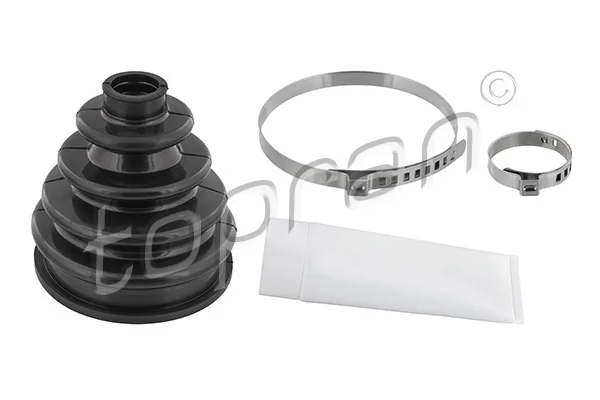 Jeu de joints-soufflets, arbre de commande TOPRAN 108 929