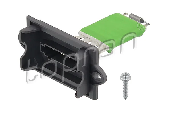 Résistance, pulseur d'air habitacle TOPRAN 723 294