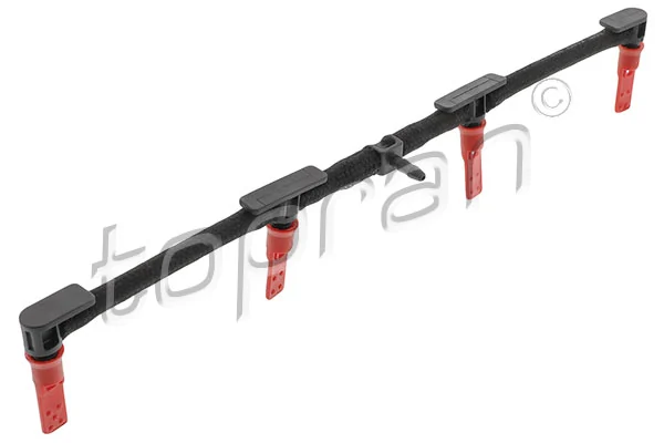 Tuyau, carburant de fuite TOPRAN 209 256