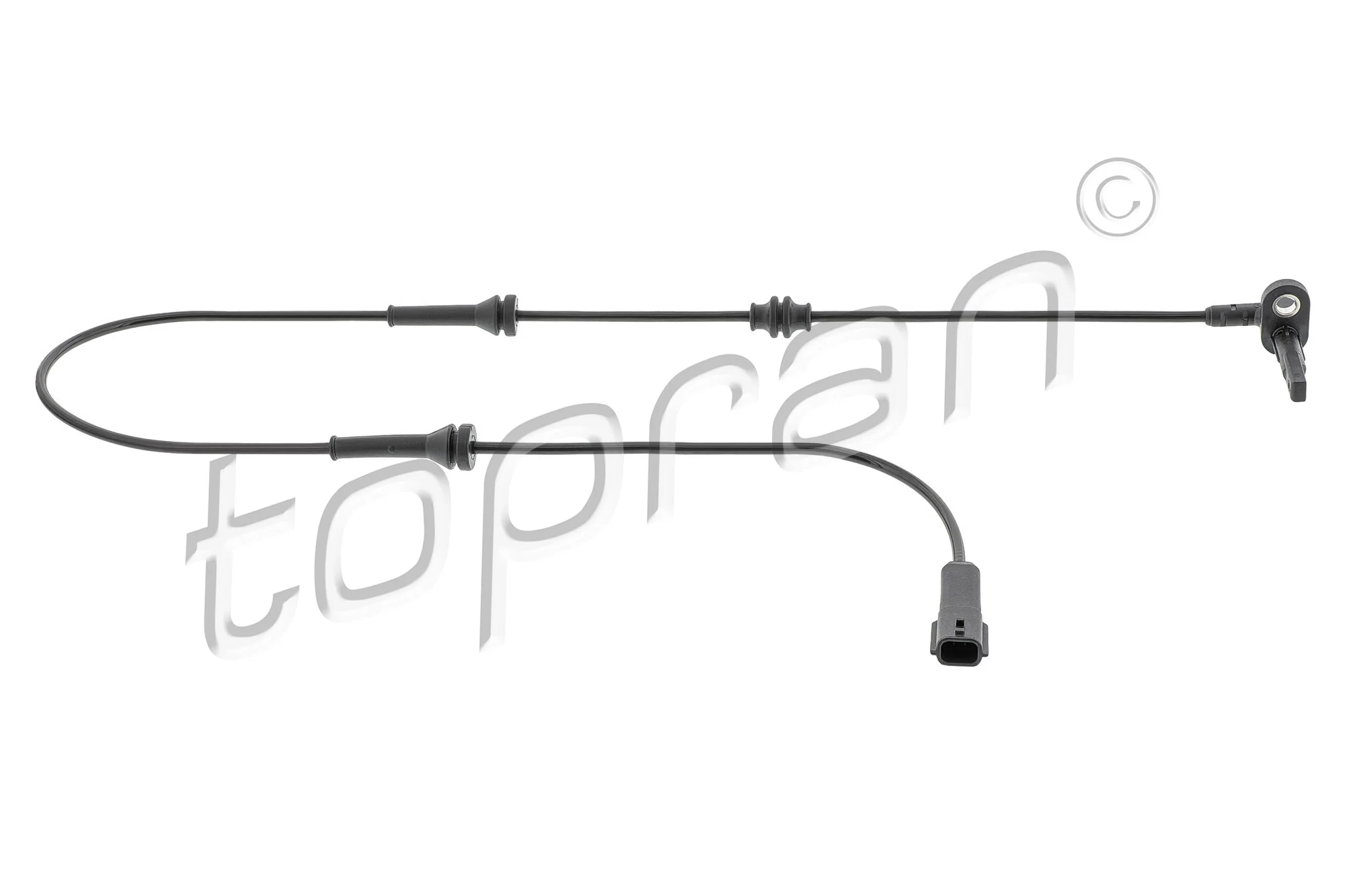 Capteur, vitesse de roue TOPRAN 622 759