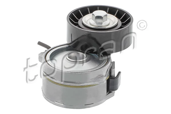 Tendeur de courroie, courroie trapézoïdale à nervures TOPRAN 723 376