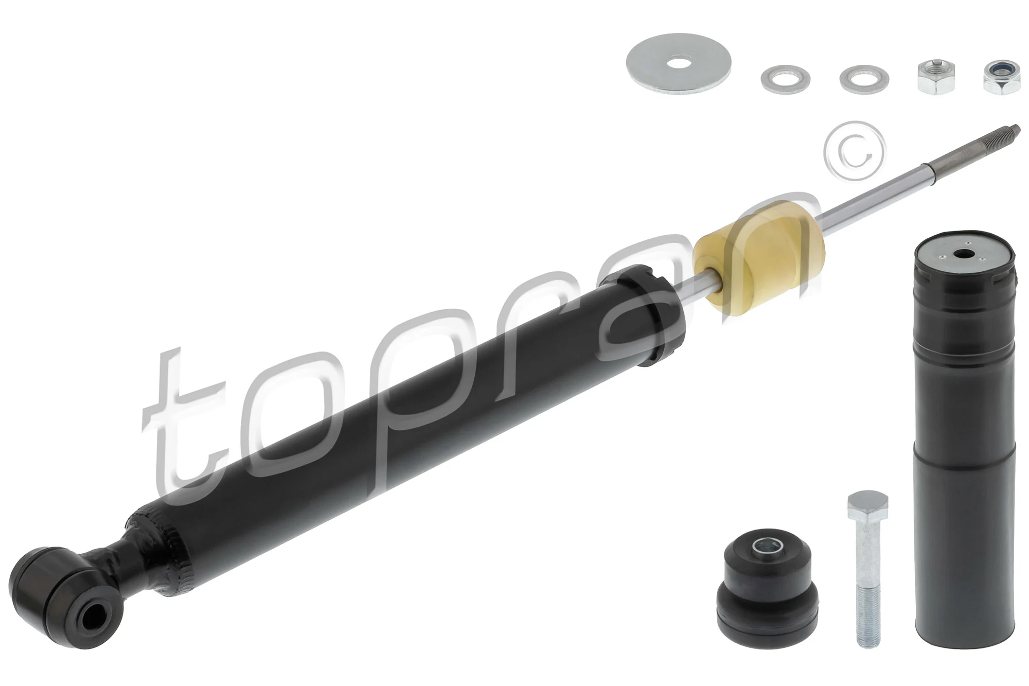 Amortisseur TOPRAN 401 973