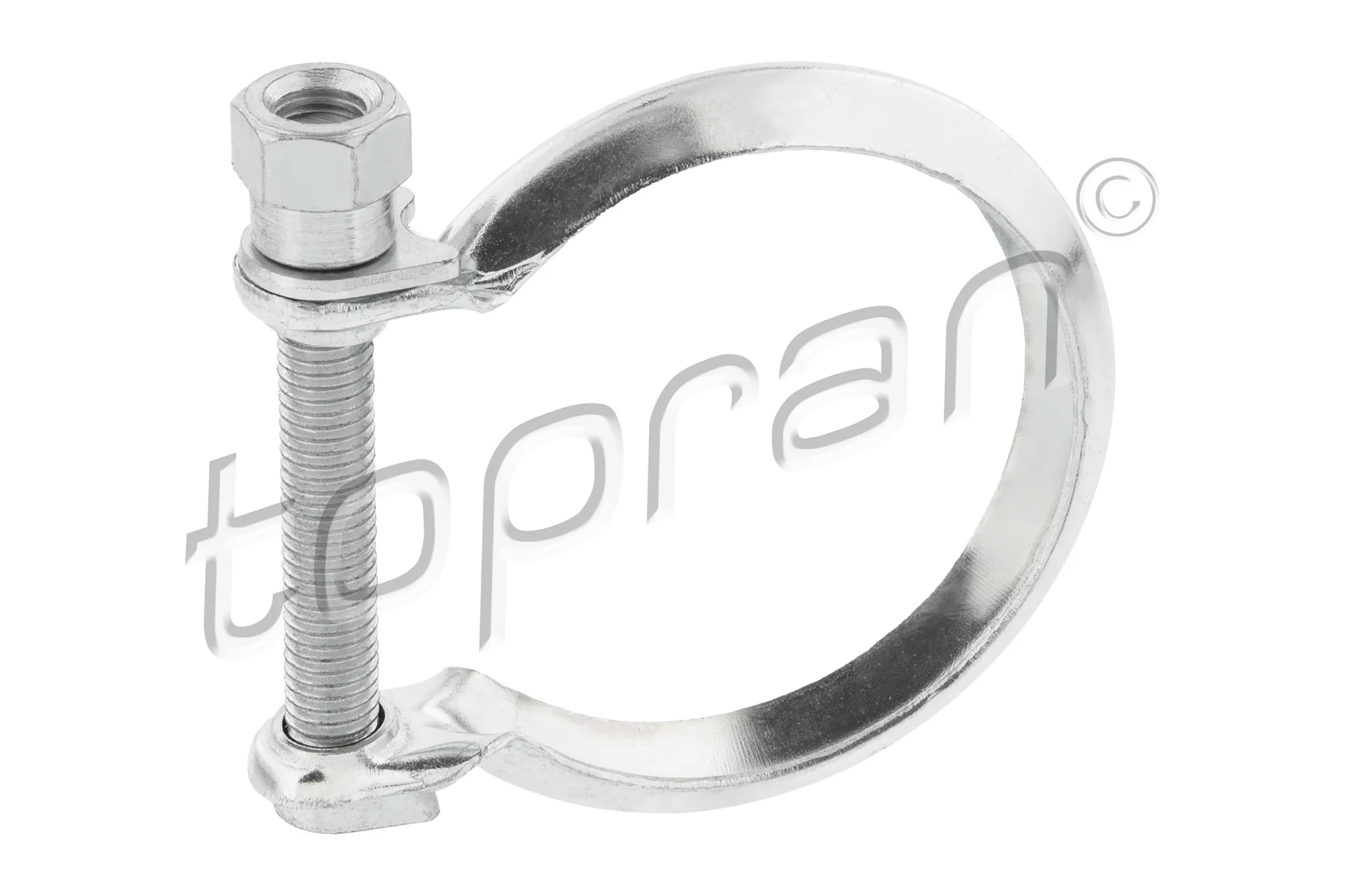 Pièce de serrage, échappement TOPRAN 724 580