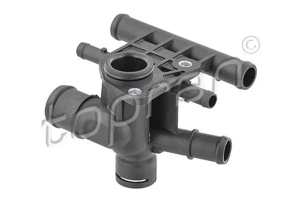 Bride de liquide de refroidissement TOPRAN 116 537