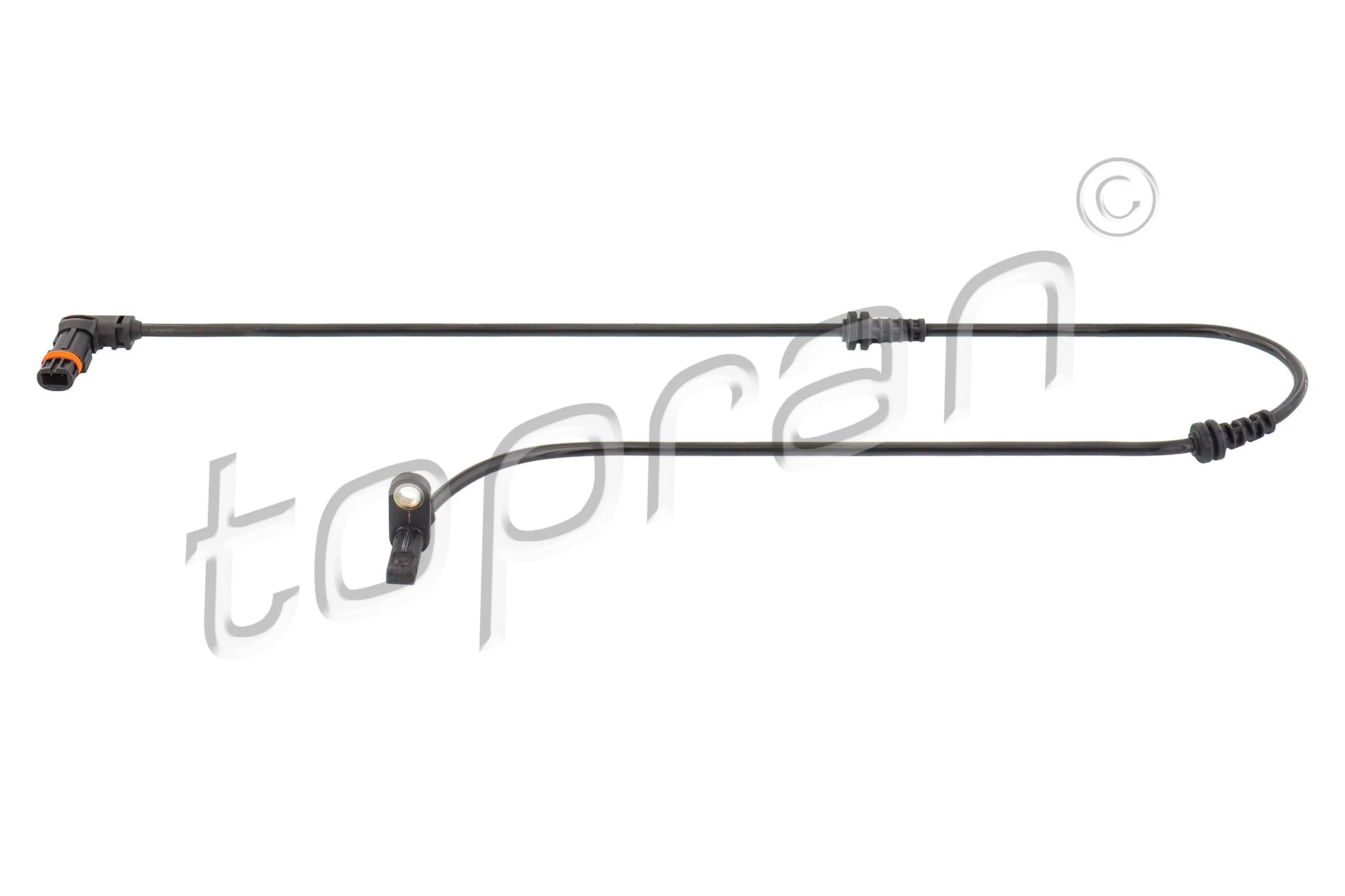 Capteur, vitesse de roue TOPRAN 409 610