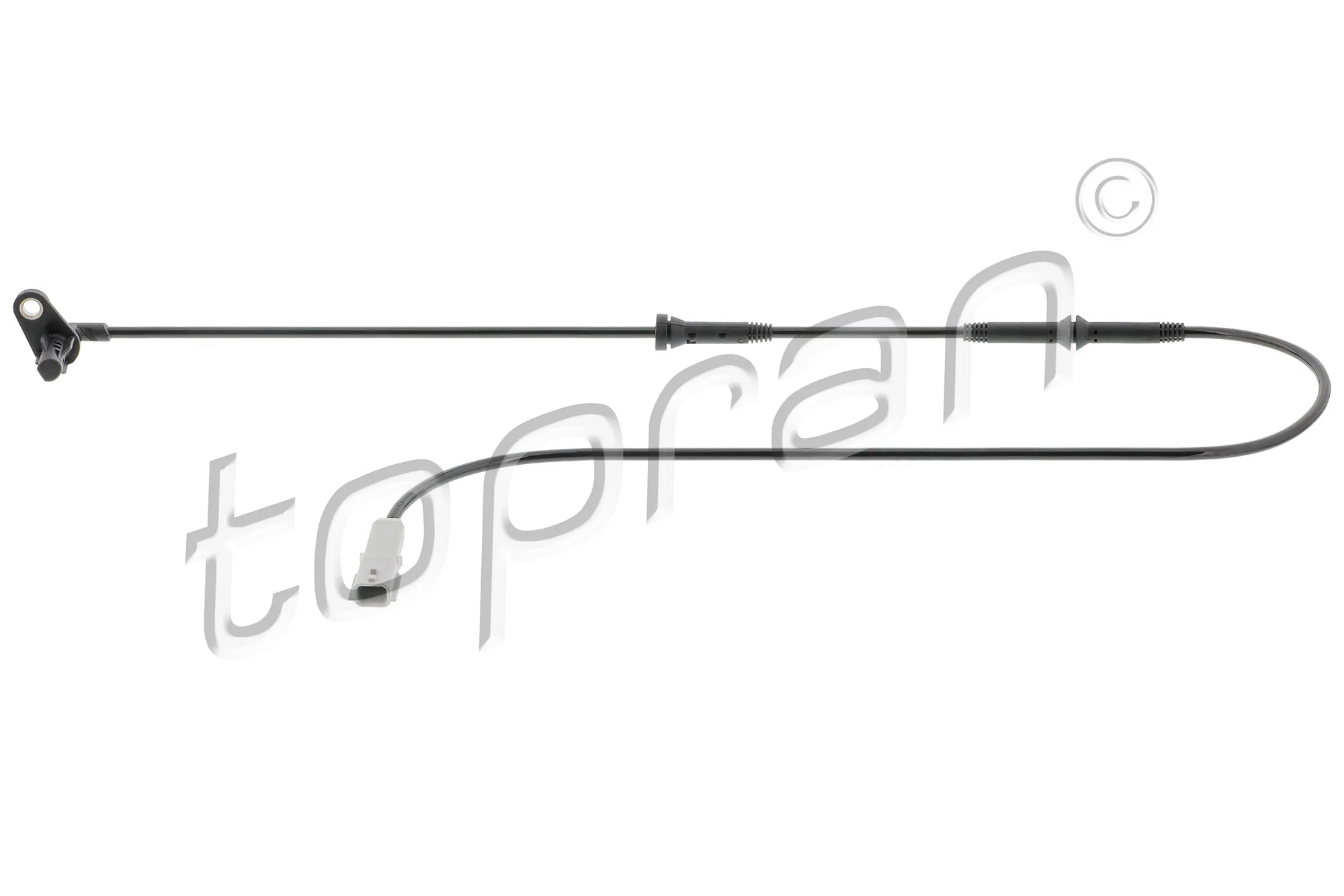 Capteur, vitesse de roue TOPRAN 702 448