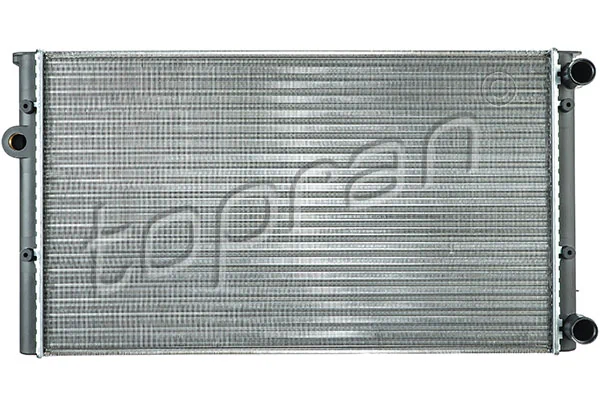Radiateur, refroidissement du moteur TOPRAN 107 367