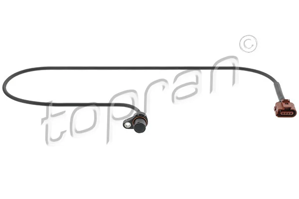 Détecteur de l'angle de braquage TOPRAN 113 736