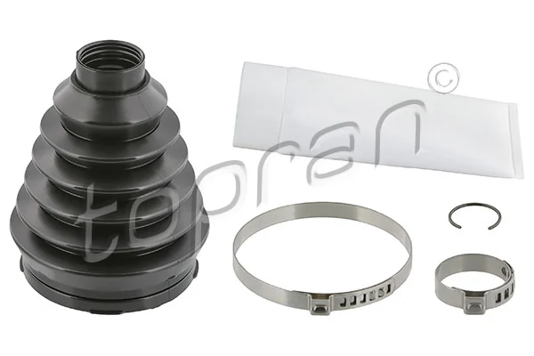 Jeu de joints-soufflets, arbre de commande TOPRAN 700 719