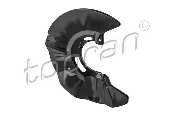 Déflecteur, disque de frein TOPRAN 116 827