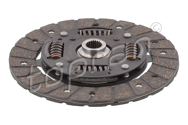 Disque d'embrayage TOPRAN 108 470