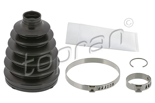 Jeu de joints-soufflets, arbre de commande TOPRAN 401 749