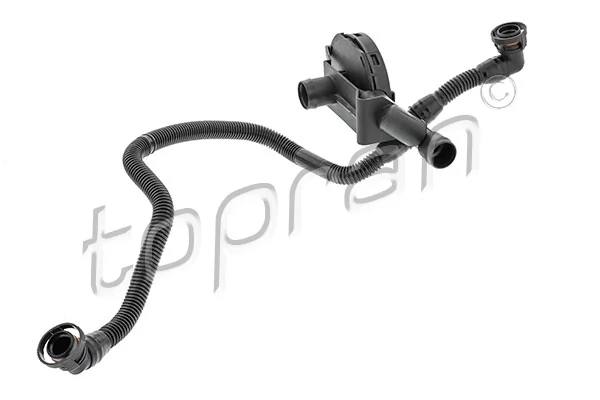 Flexible, aération de la housse de culasse TOPRAN 116 426