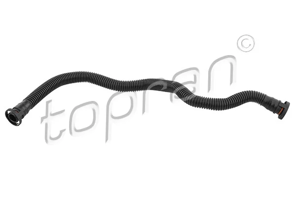 Tube d'admission, alimentation d'air TOPRAN 118 780