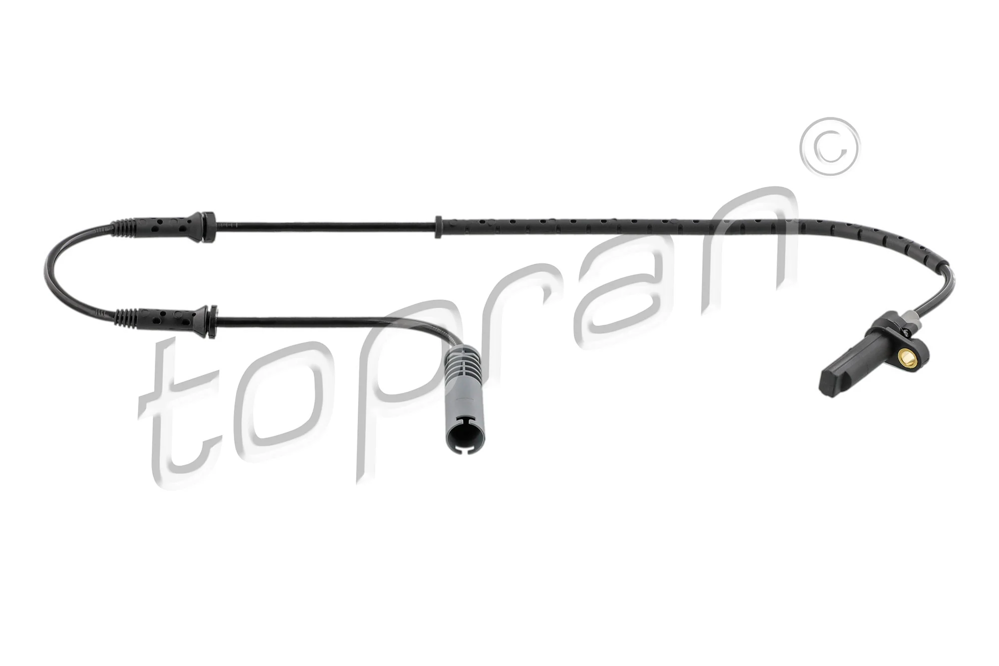 Capteur, vitesse de roue TOPRAN 500 982