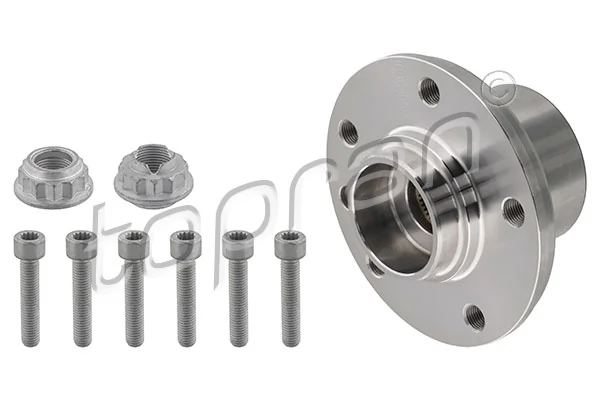Kit de roulements de roue TOPRAN 111 890