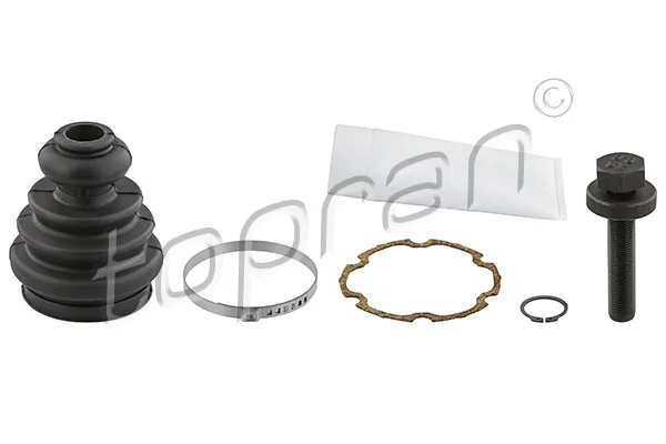 Jeu de joints-soufflets, arbre de commande TOPRAN 111 674