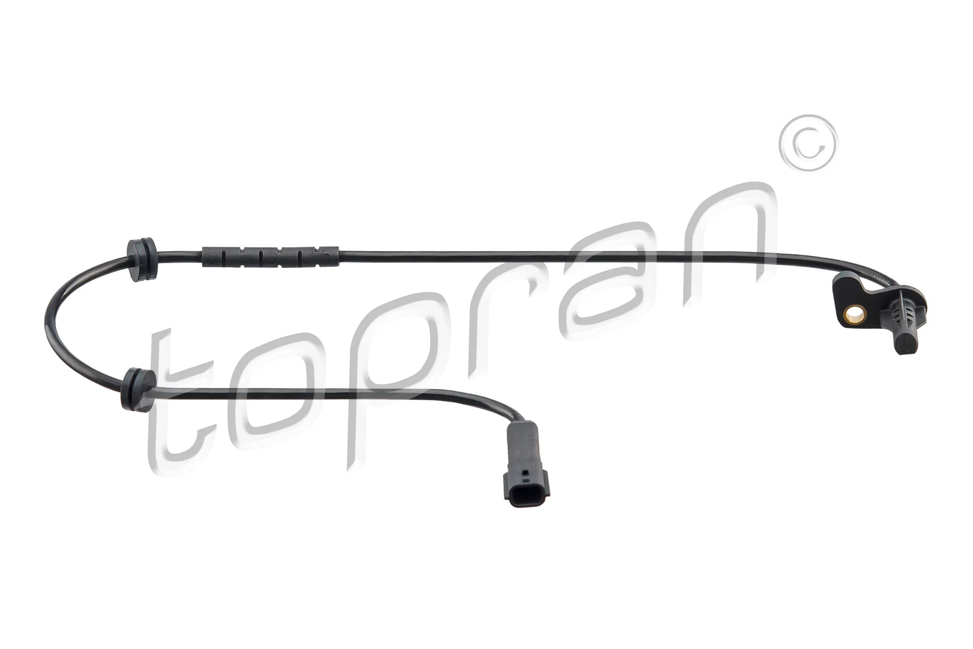 Capteur, vitesse de roue TOPRAN 701 980