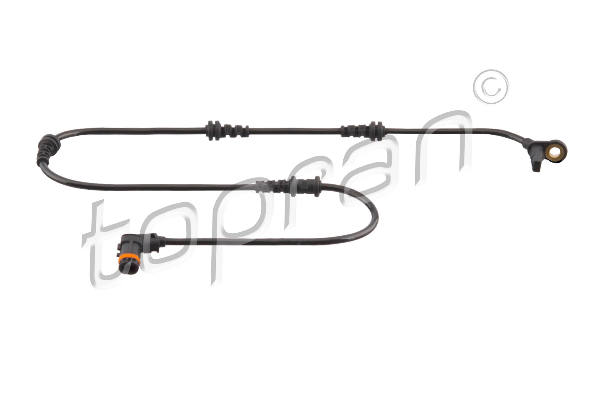 Capteur, vitesse de roue TOPRAN 409 192