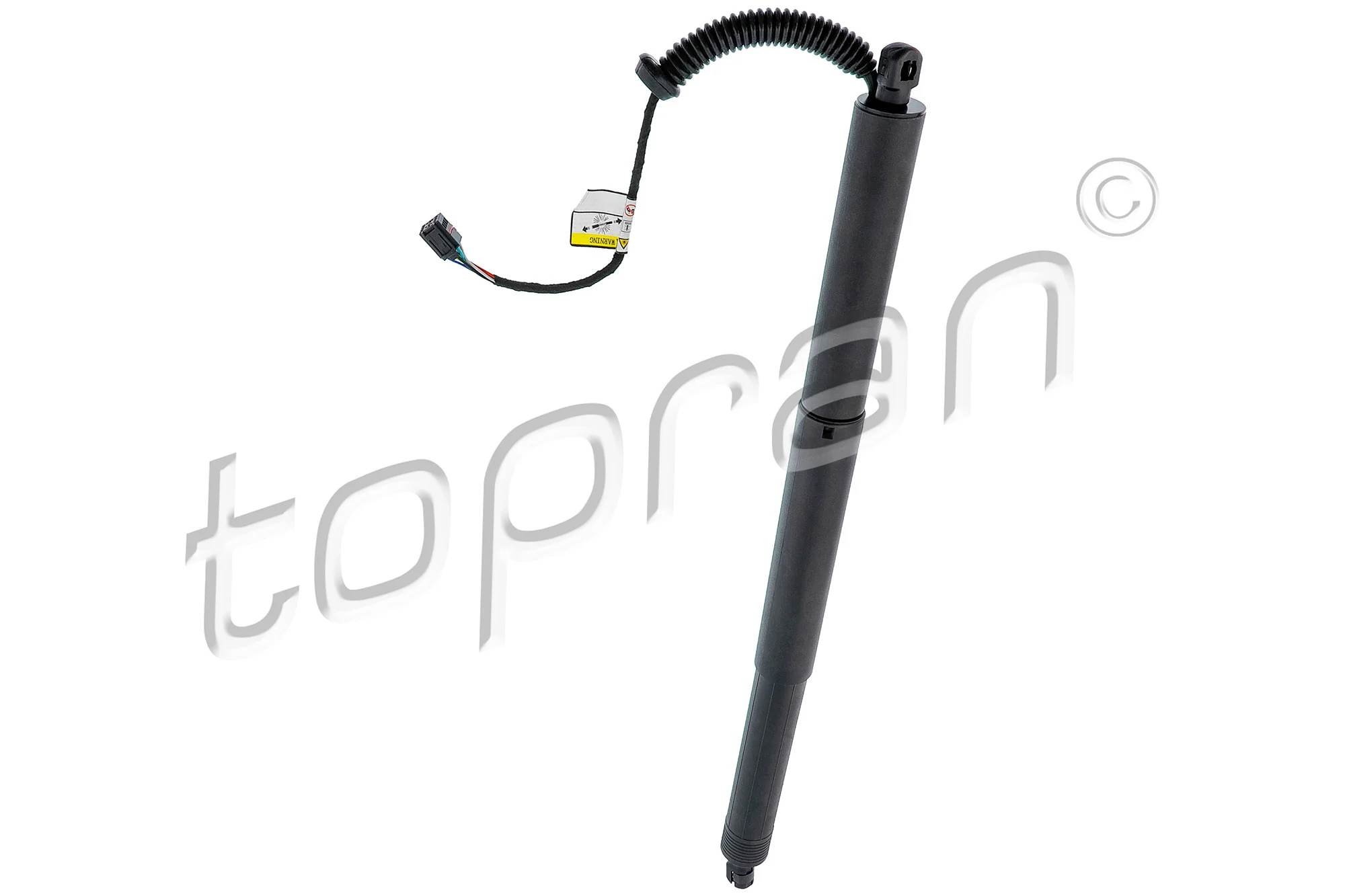 Moteur électrique, hayon TOPRAN 121 315