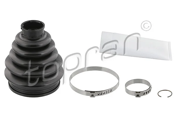 Jeu de joints-soufflets, arbre de commande TOPRAN 722 346