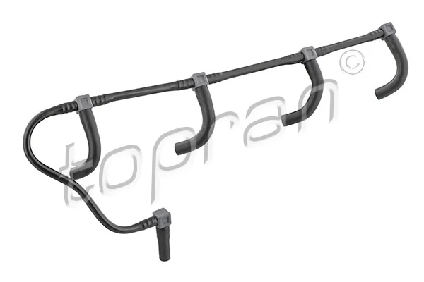 Tuyauterie de carburant TOPRAN 702 134