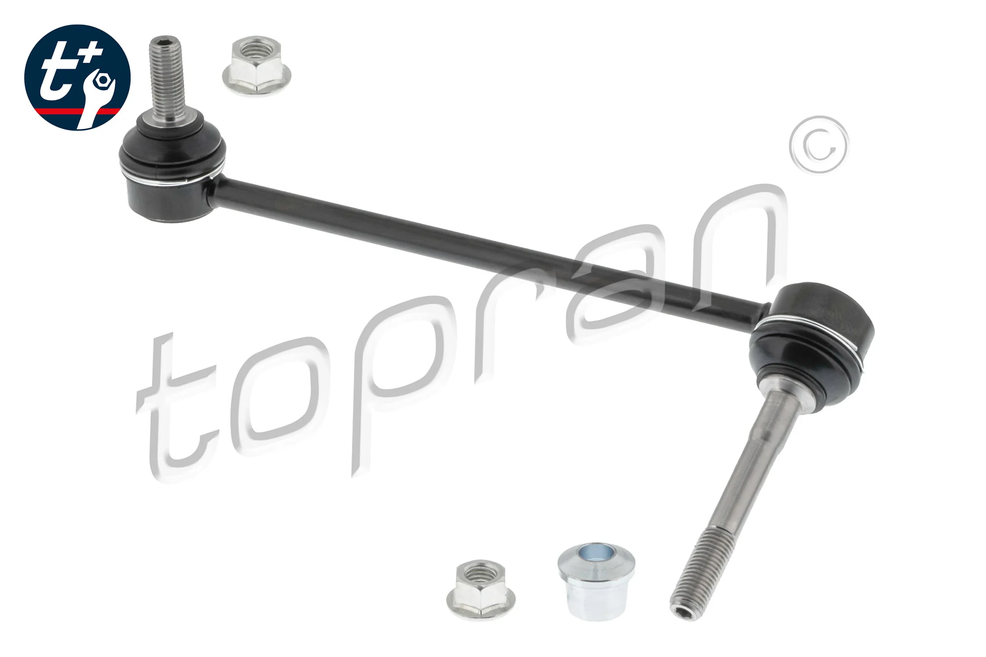 Entretoise/tige, stabilisateur TOPRAN 501 490
