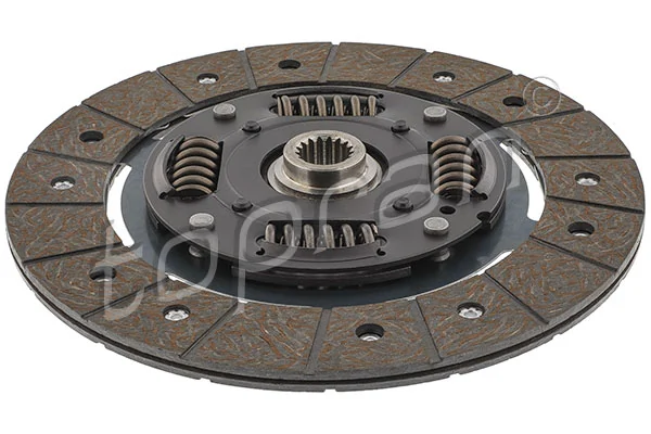 Disque d'embrayage TOPRAN 300 020