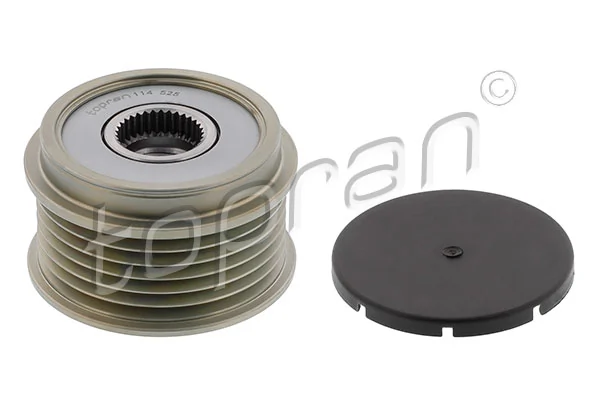 Poulie roue libre, alternateur TOPRAN 114 525