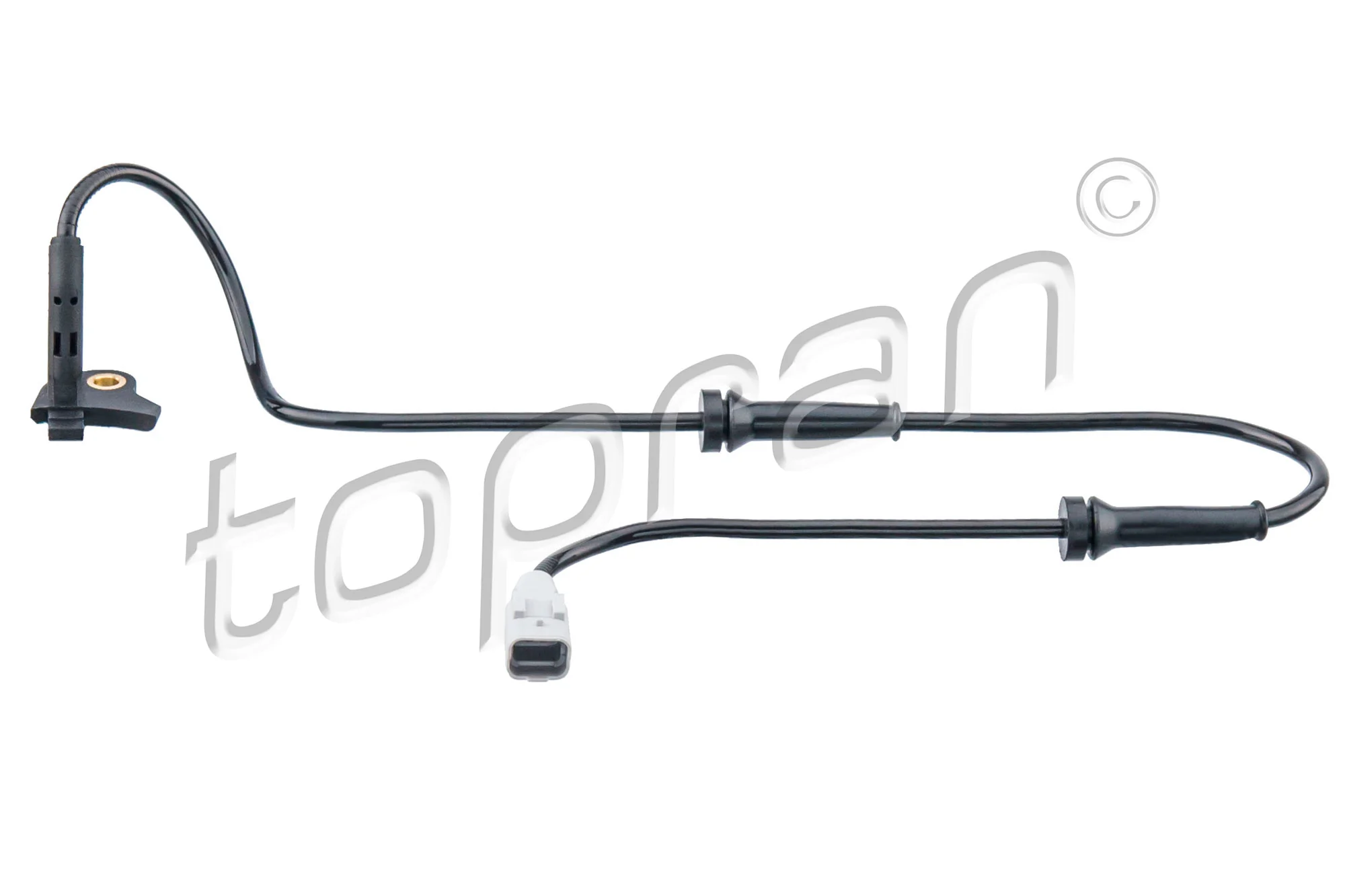 Capteur, vitesse de roue TOPRAN 723 474