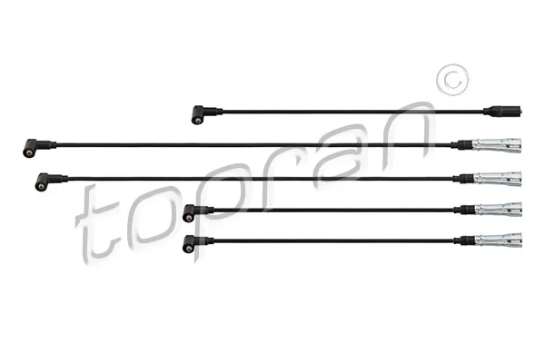 Kit de câbles d'allumage TOPRAN 100 192