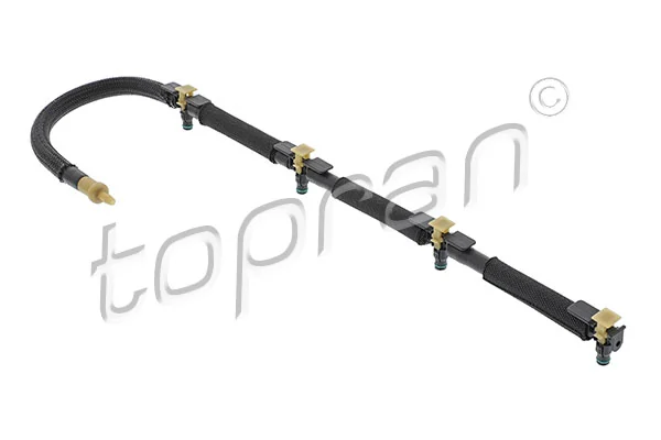Tuyau, carburant de fuite TOPRAN 118 578
