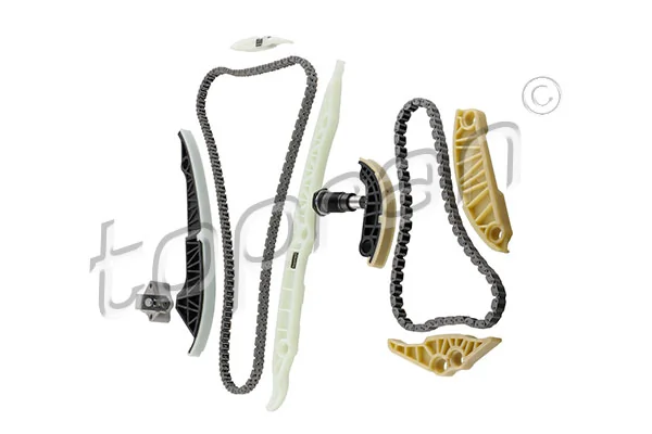 Kit de distribution par chaîne TOPRAN 632 651