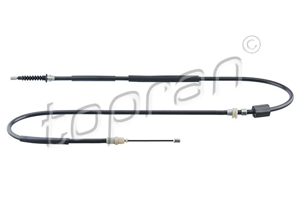Tirette à câble, frein de stationnement TOPRAN 302 070