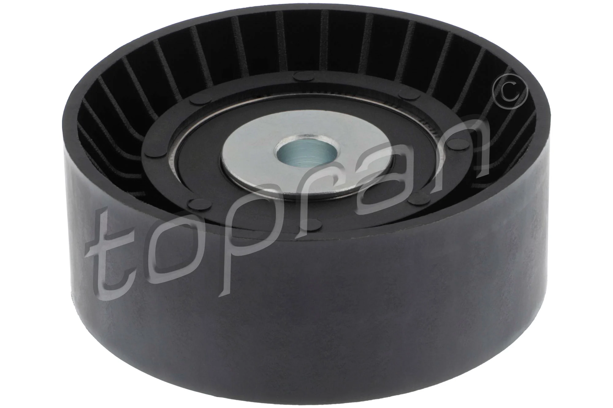Poulie renvoi/transmission, courroie trapézoïdale à nervures TOPRAN 109 158