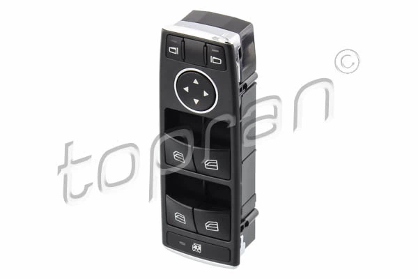 Interrupteur, lève-vitre TOPRAN 409 628