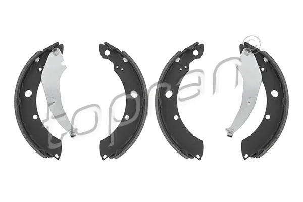 Jeu de mâchoires de frein TOPRAN 117 001