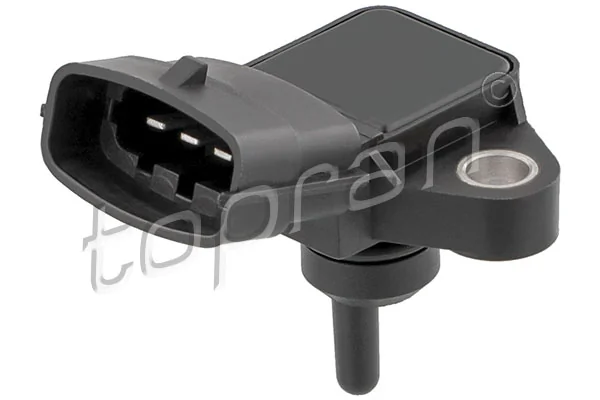 Capteur, pression du tuyau d'admission TOPRAN 821 108