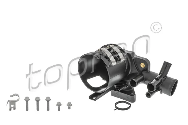 Bride de liquide de refroidissement TOPRAN 409 457