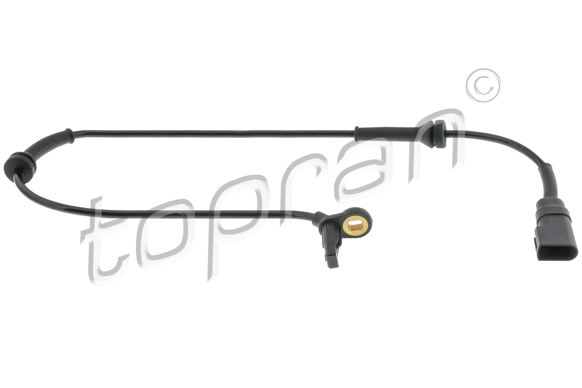 Capteur, vitesse de roue TOPRAN 303 946