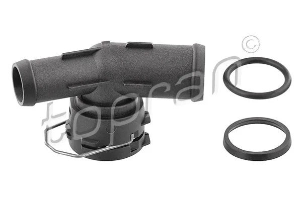 Bride de liquide de refroidissement TOPRAN 116 450