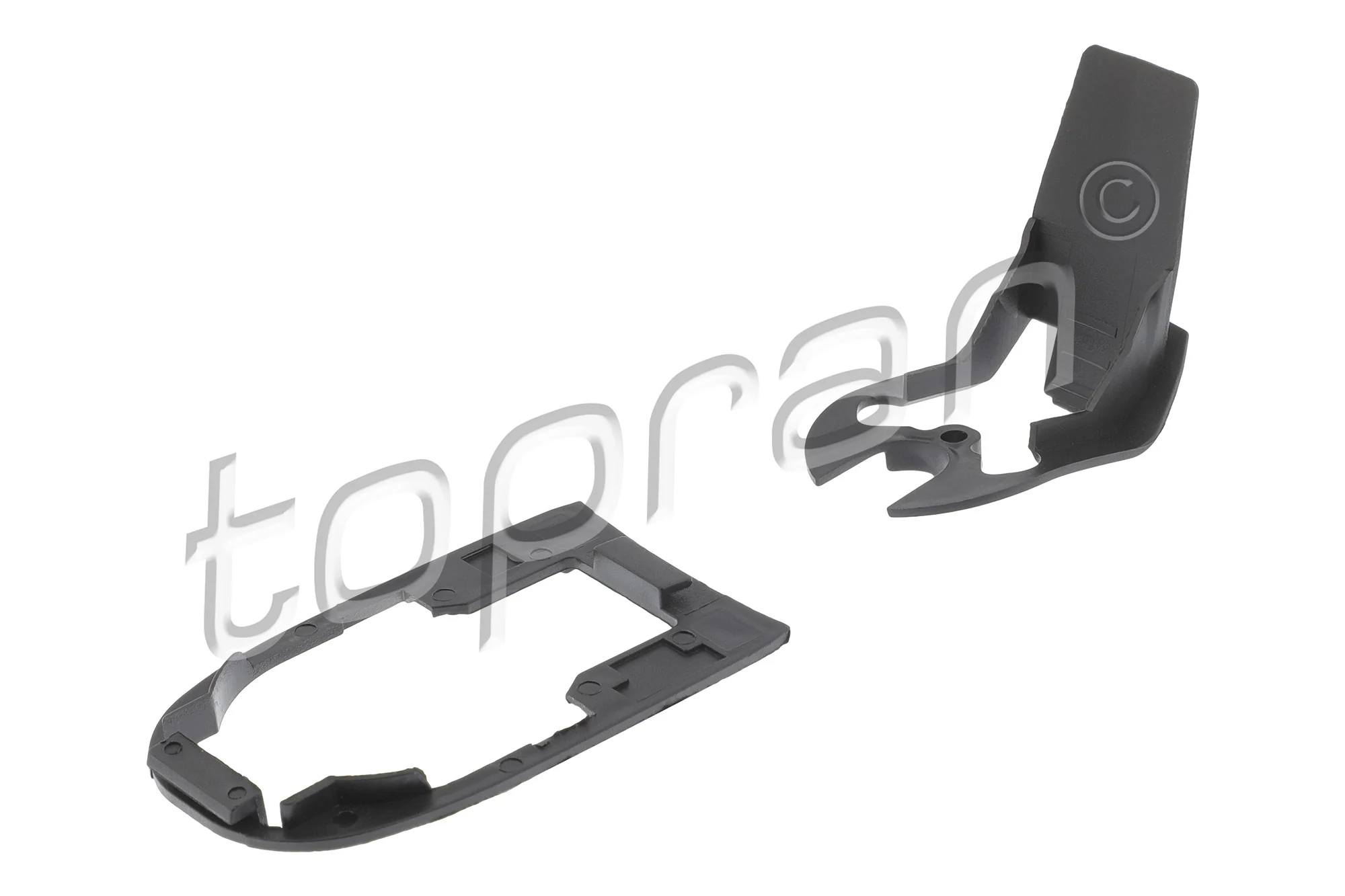 Cadre, poignée extérieure de porte TOPRAN 119 832