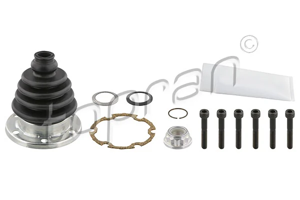 Jeu de joints-soufflets, arbre de commande TOPRAN 108 212